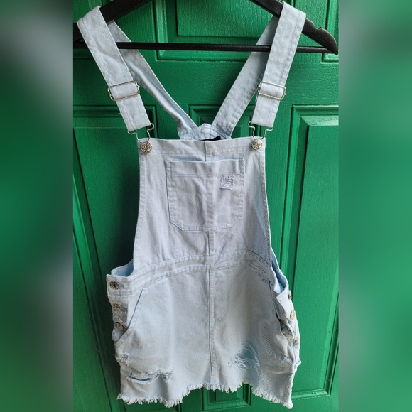 Forever 21 Overall Dress - Picture 1 of 5